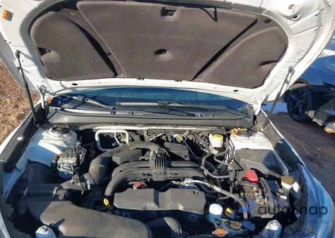 2019 Subaru Outback 2.5I Premium из США, поврежденный, VIN 4S4BSAFCXK3336584